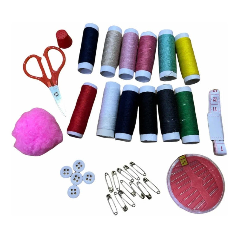 Set De Costura Costurero Básico 20 Piezas