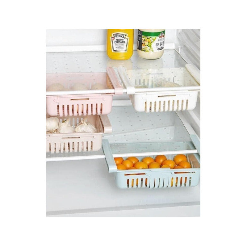 Bandejas Organizadoras Grande De Refrigeradorpack 3 Unid.