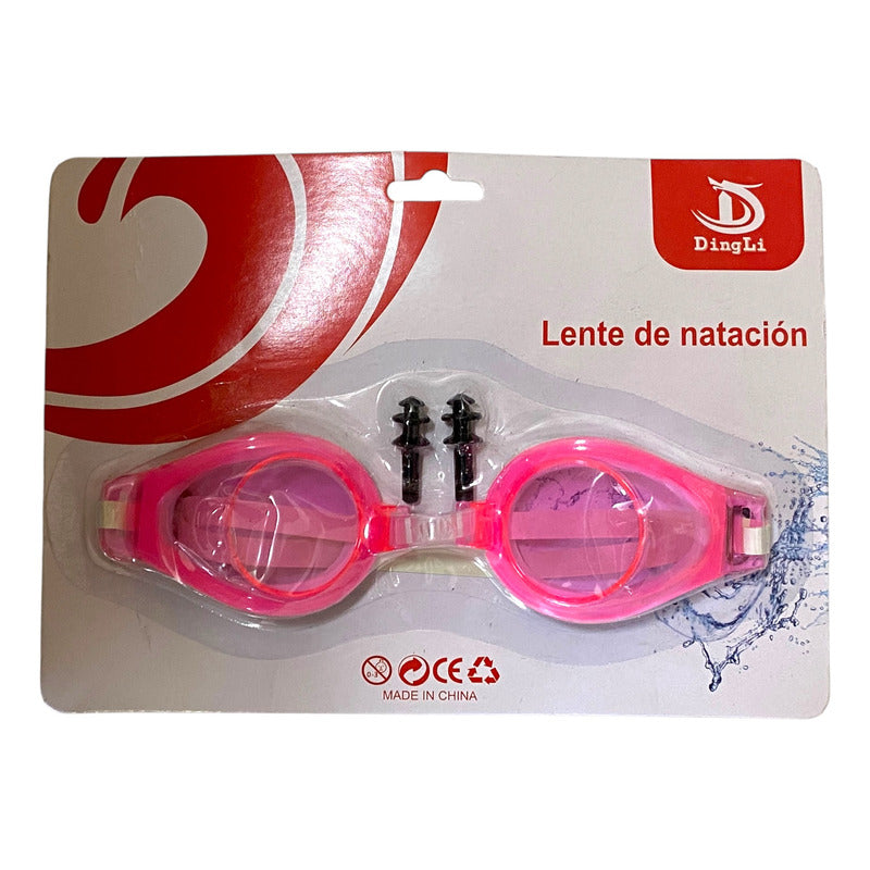 Lentes De Agua Para Niños Natación Unisex Piscina