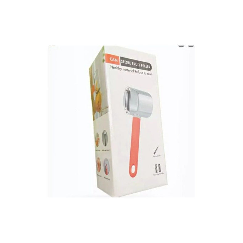 Pelador De Frutas Y Verduras Manual Acero Inoxidable