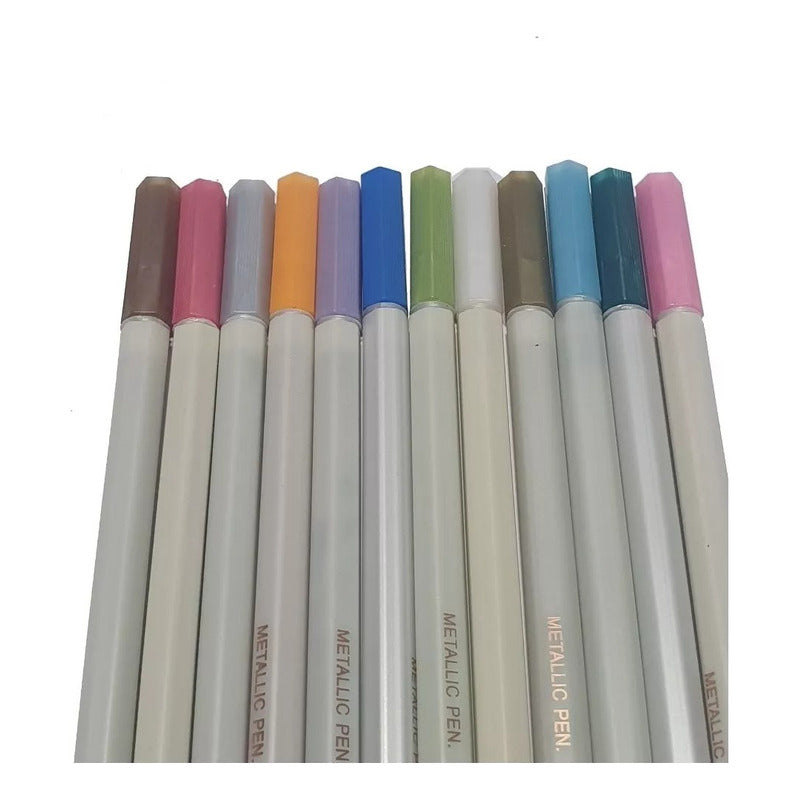 Plumón - Marcador Para Vidrio Y Papel Dingli