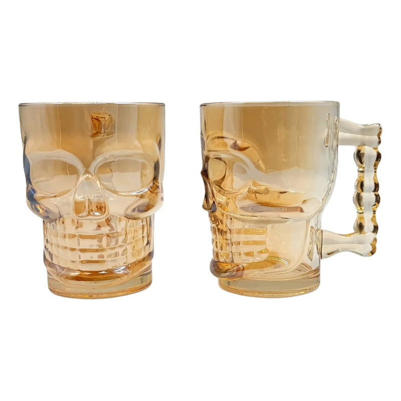 Vasos Cerveceros Calavera