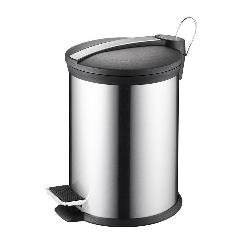 Papelero Acero Inoxidable 3lt De Pedal