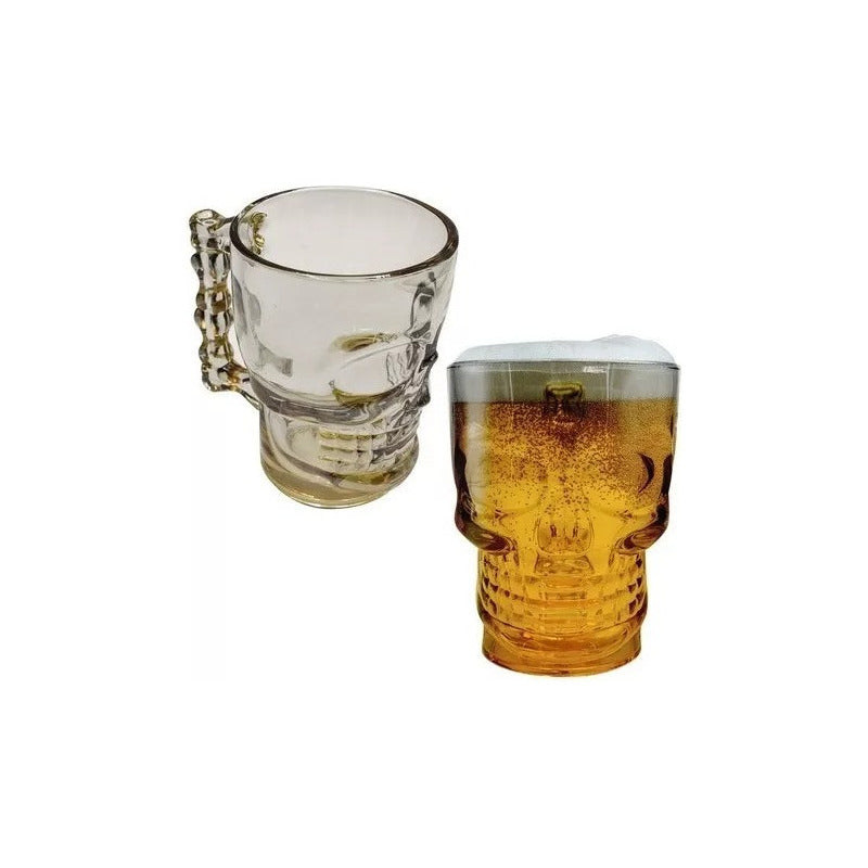 Vasos Cerveceros Calavera