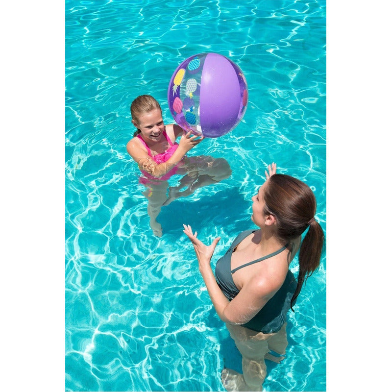 Pelota De Playa Inflable Colores 51 Cm Diámetro