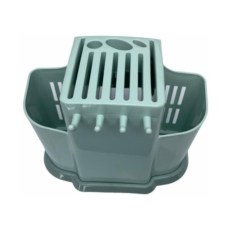 Organizador De Cubiertos Escurridor 20x25 Cm