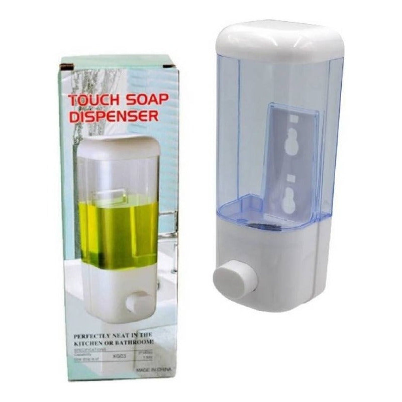 Dispensador 500 Ml Blanco Blanco