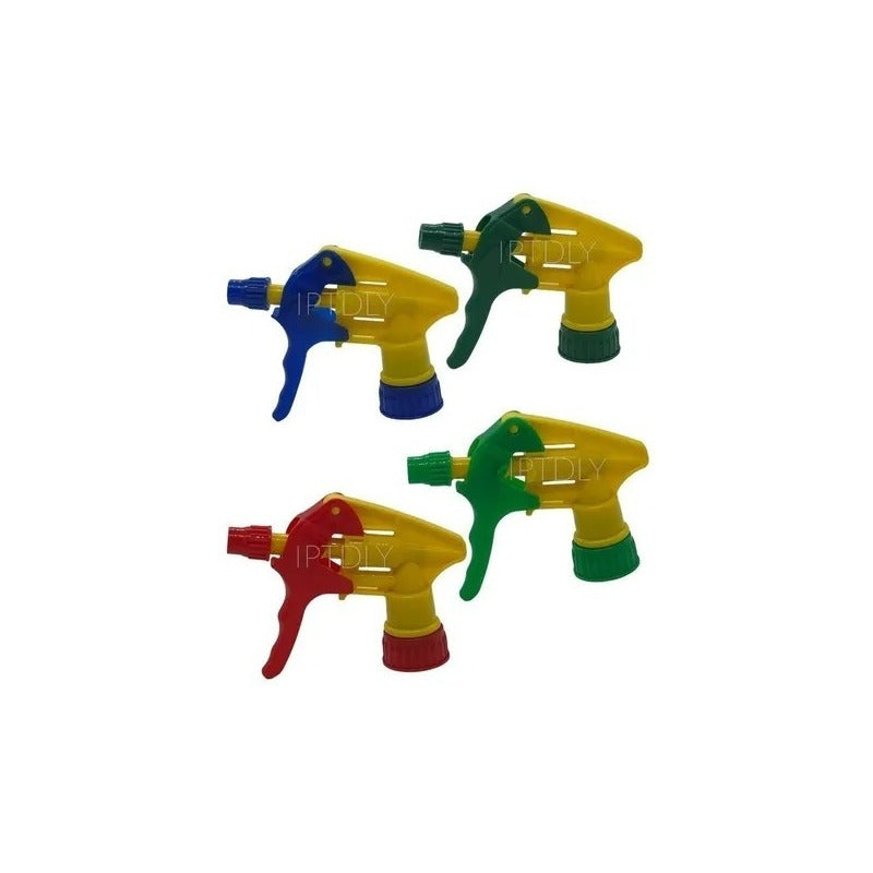 4 Gatillo Rociador Colores Surtidos