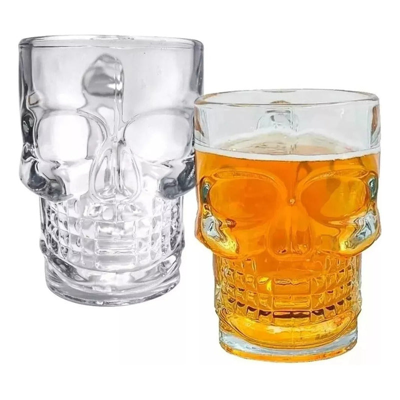 Vasos Cerveceros Calavera