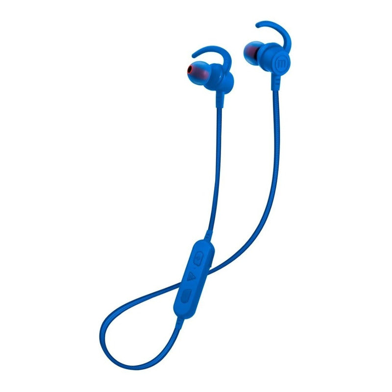 Audifonos Bluetooth Maxell Solid+ Eb-bt100 Azul