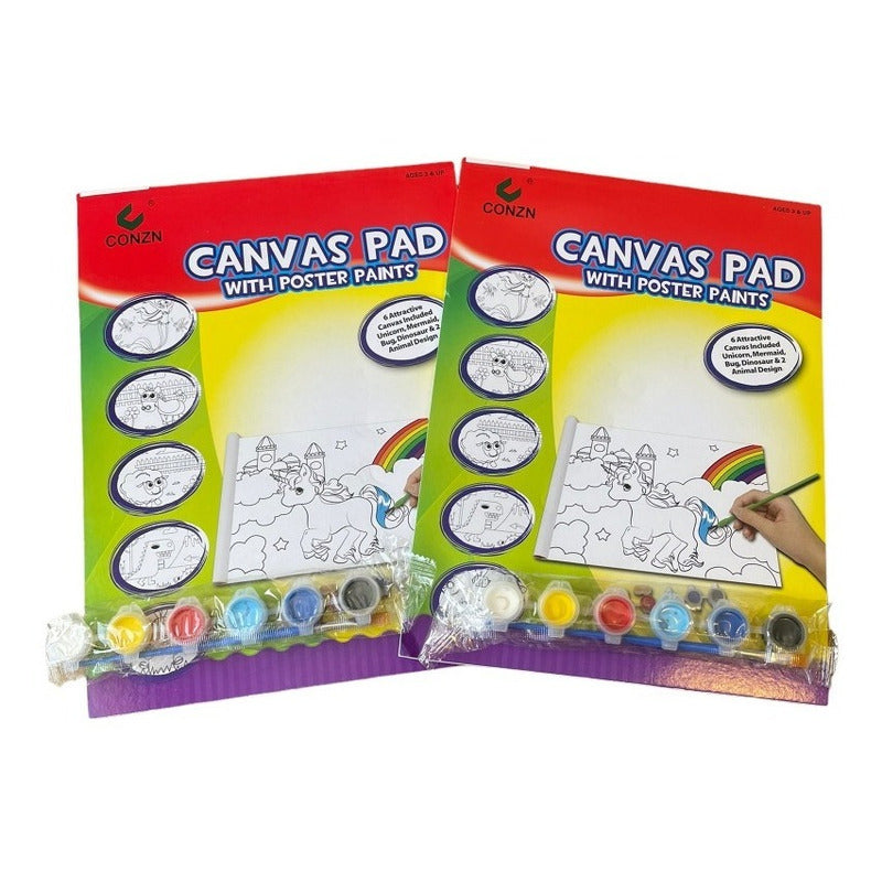 Set Manualidades Para Pintar Niña/niño