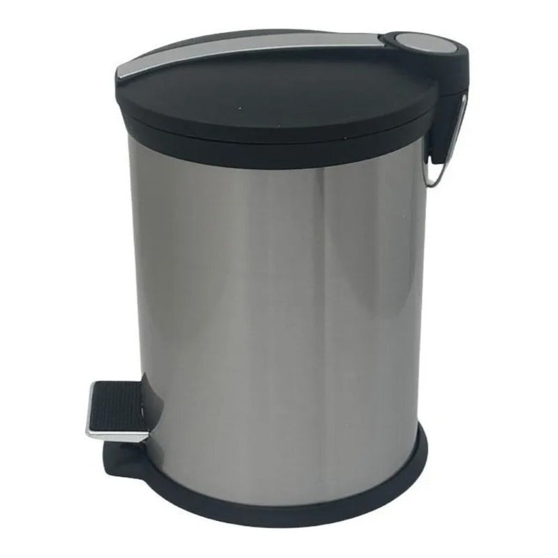 Papelero Acero Inoxidable 20lt De Pedal