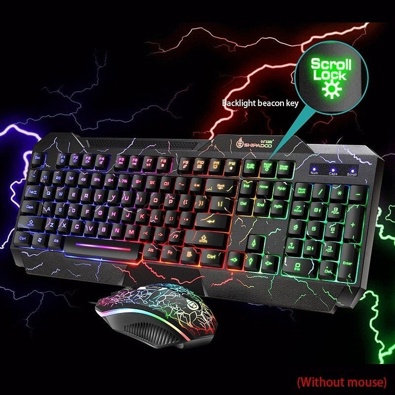 Teclado Gamer Shipado K620