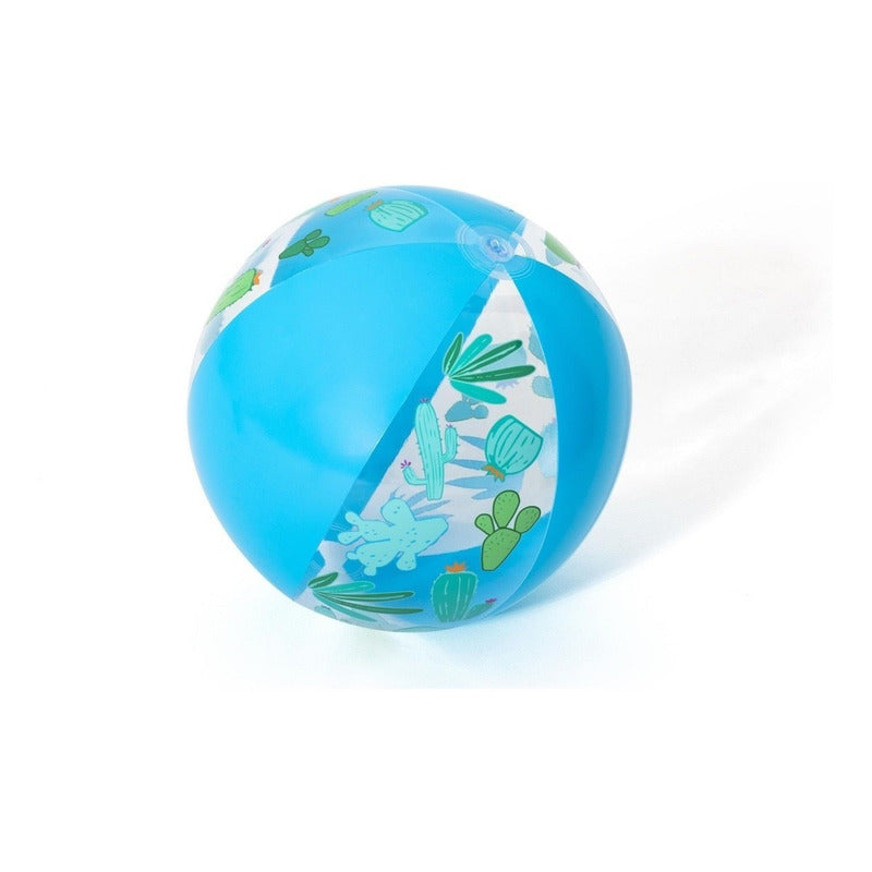 Pelota De Playa Inflable Colores 51 Cm Diámetro