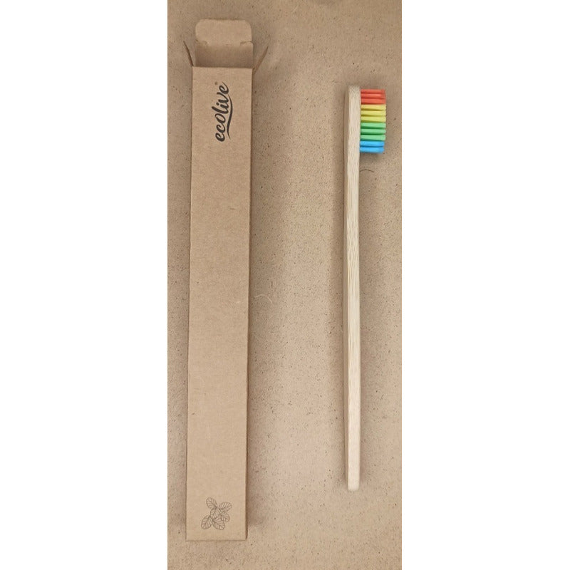 Cepillo De Dientes De Bambú Ecolivechile