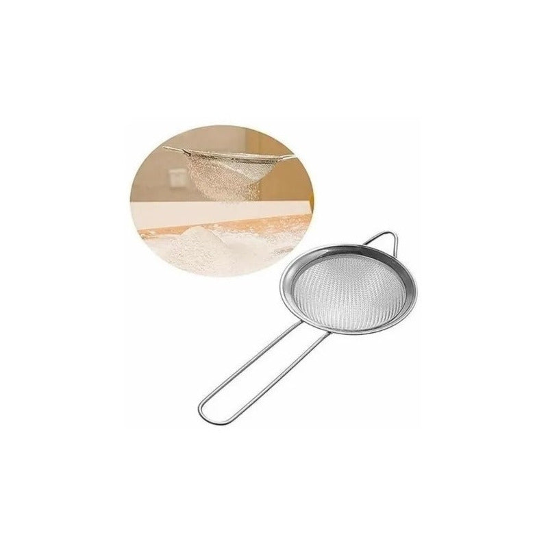 Colador Multiuso 20 Cm Repostería Cocina