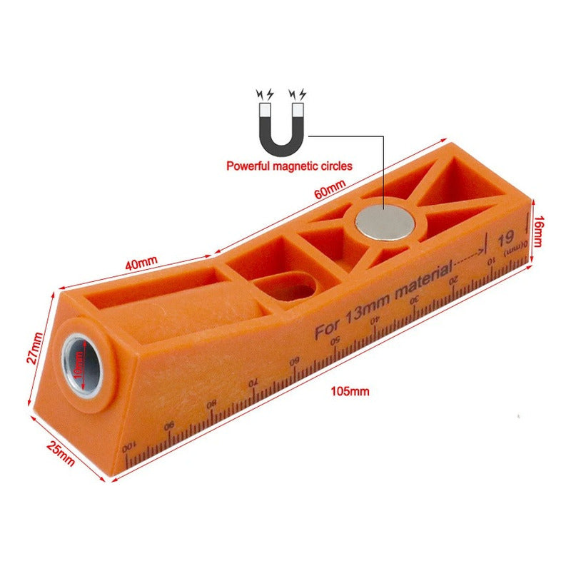 Mini Guia Perforacion Carpintero