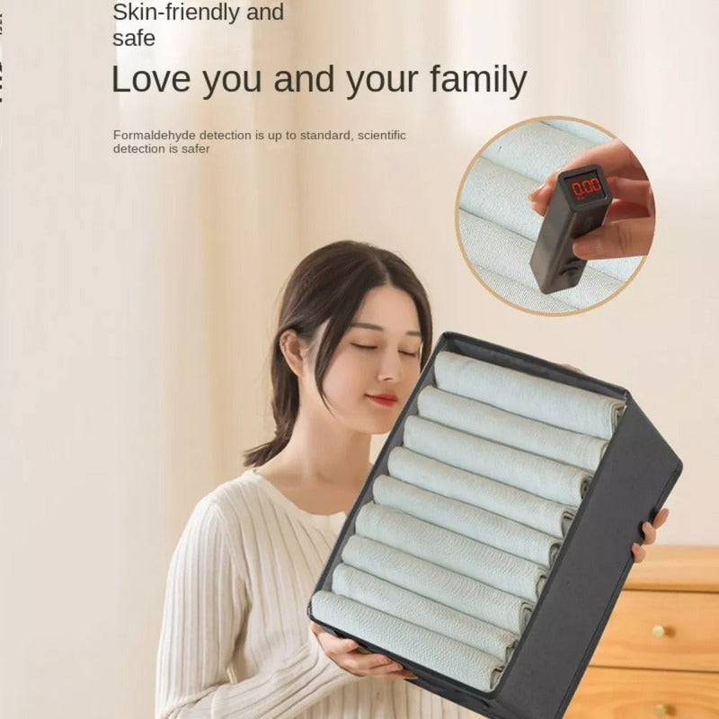 Caja Organizadora De Tela Plegable Cubo