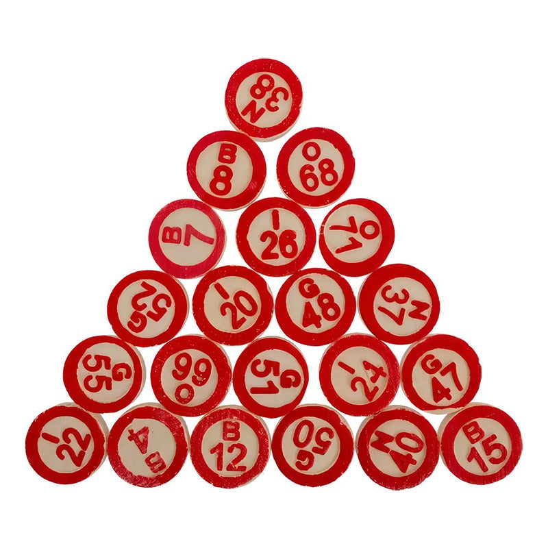 Loteria Bingo Clasico Juego Mesa Lota Con Numeros De Madera