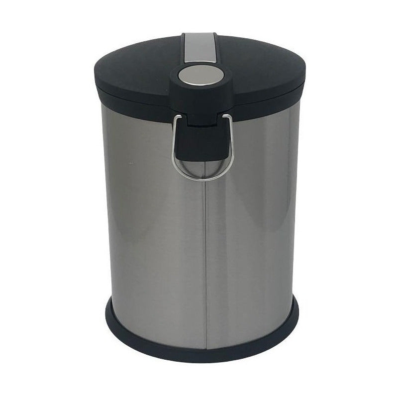 Papelero Acero Inoxidable 3lt De Pedal