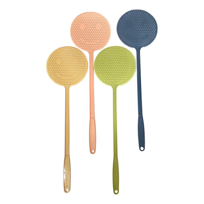 Pack 4 Mata Moscas Raqueta Matamoscas Zancudos