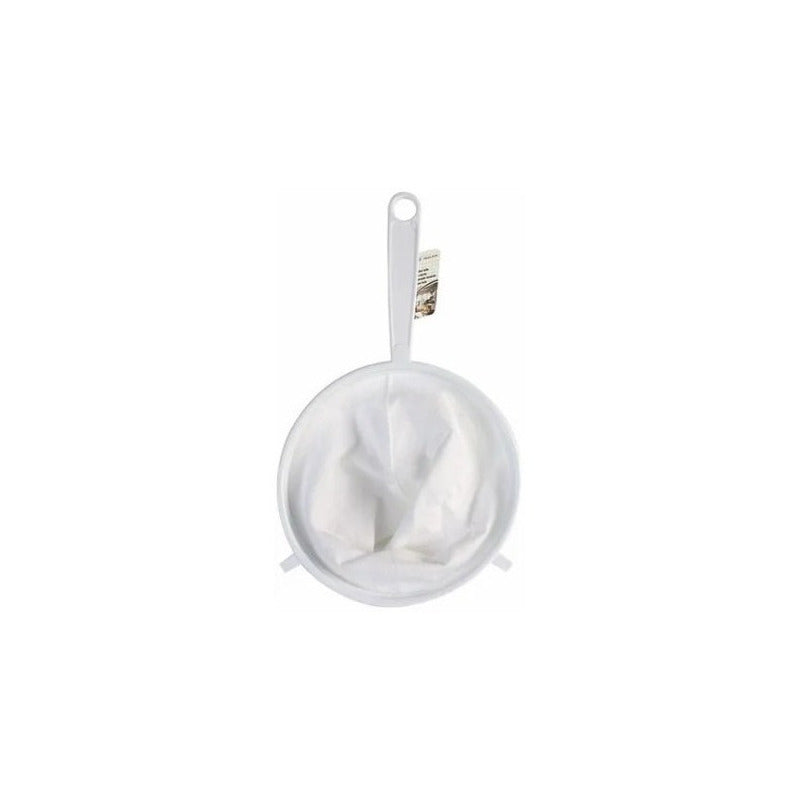 Colador De Franela Filtro Reutilizable 18cms
