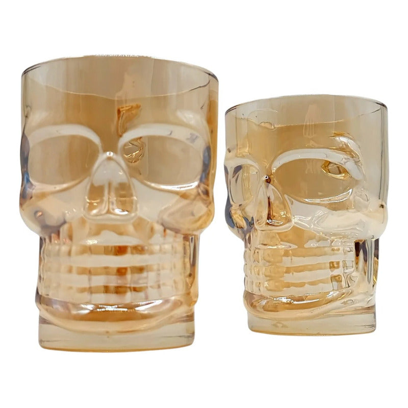 Vasos Cerveceros Calavera