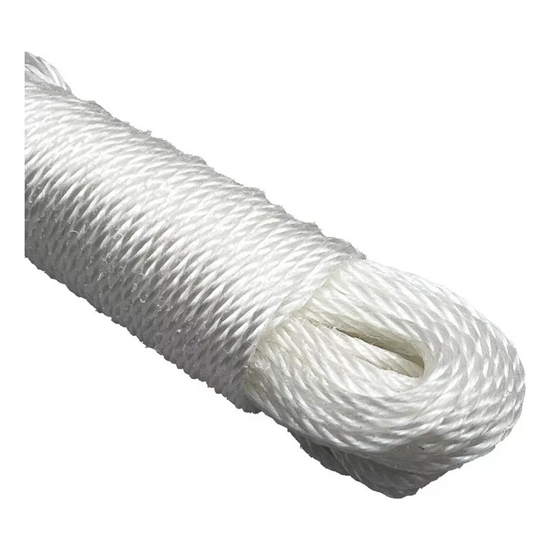 Cuerda Multiuso De Nylon 6mm X 10m