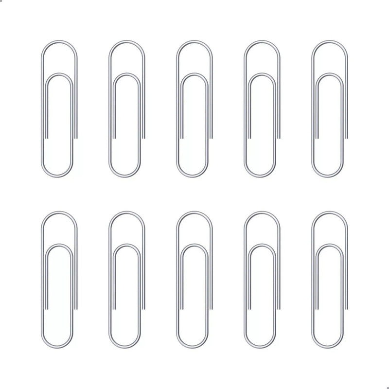 Clips Metálico Caja 80 Un