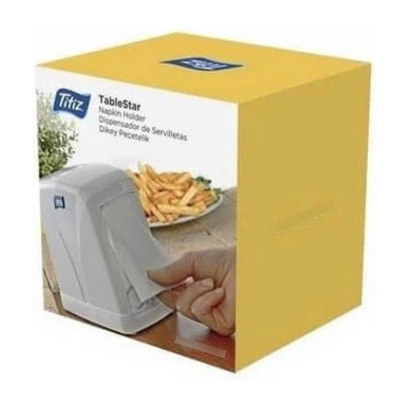 Servilletero Dispensador Porta Sevilletas Titiz Color Blanco