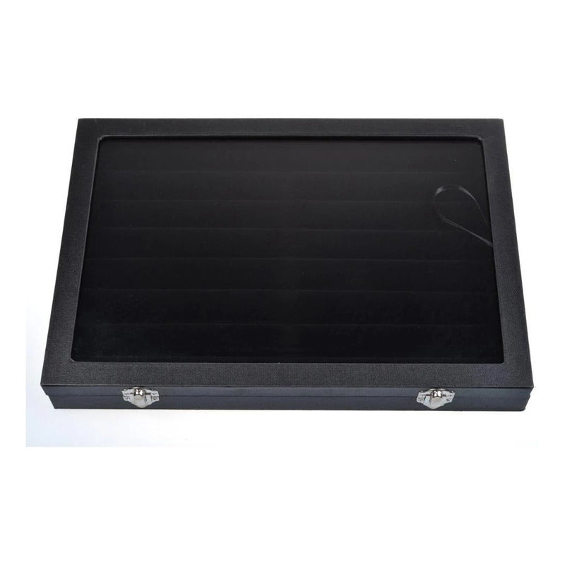Organizador De Anillo Con Tapa 35x24cm