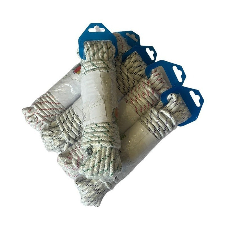 Cuerda Multiuso De Nylon - 20metro X4mm (5 Unidades)