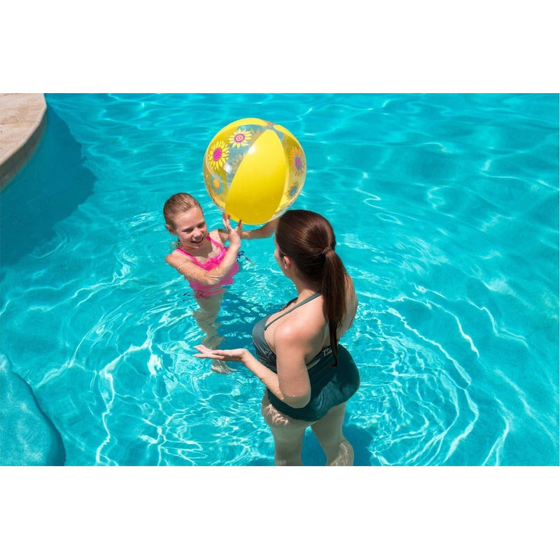 Pelota De Playa Inflable Colores 51 Cm Diámetro