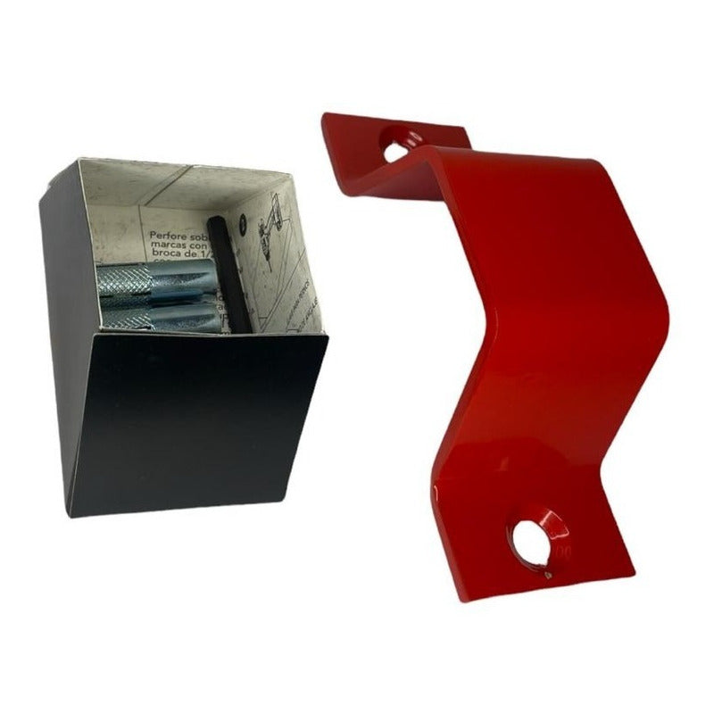 Anclajes Antirrobos, Anclaje Para Piso (2 Pernos) Odis