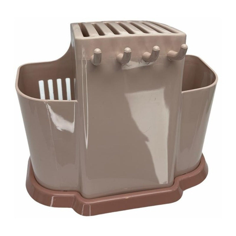 Organizador De Cubiertos Escurridor 20x25 Cm