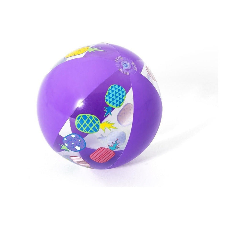 Pelota De Playa Inflable Colores 51 Cm Diámetro