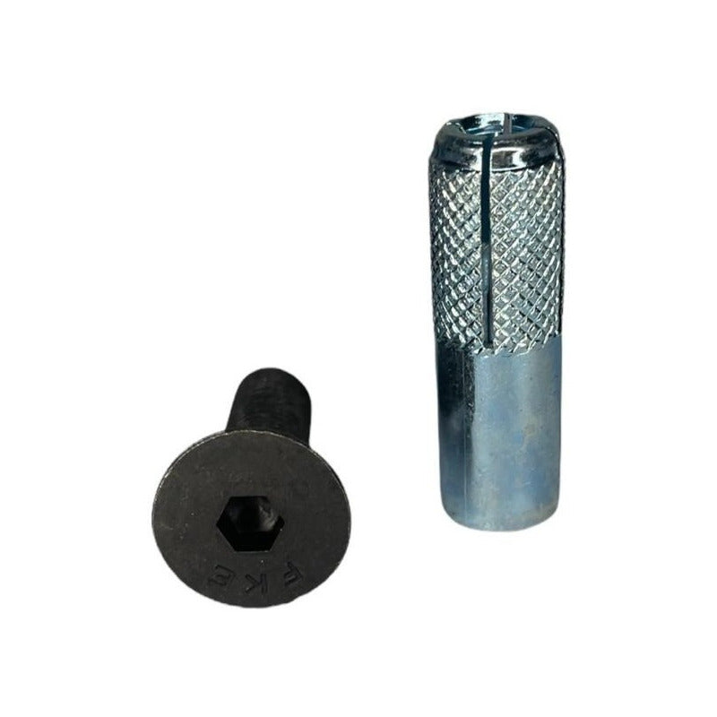 Anclajes Antirrobos, Anclaje Para Piso (2 Pernos) Odis