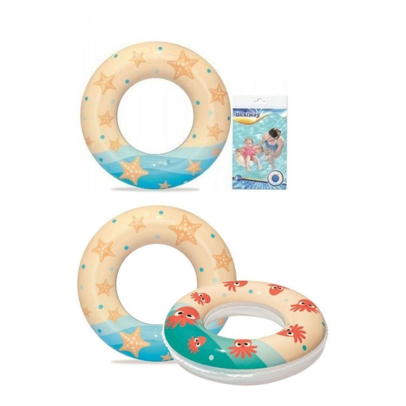 Flotador Salvavidas 60cm Playa O Piscina