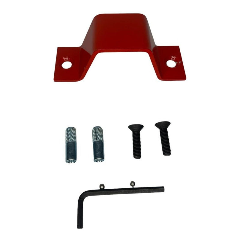 Anclajes Antirrobos, Anclaje Para Piso (2 Pernos) Odis