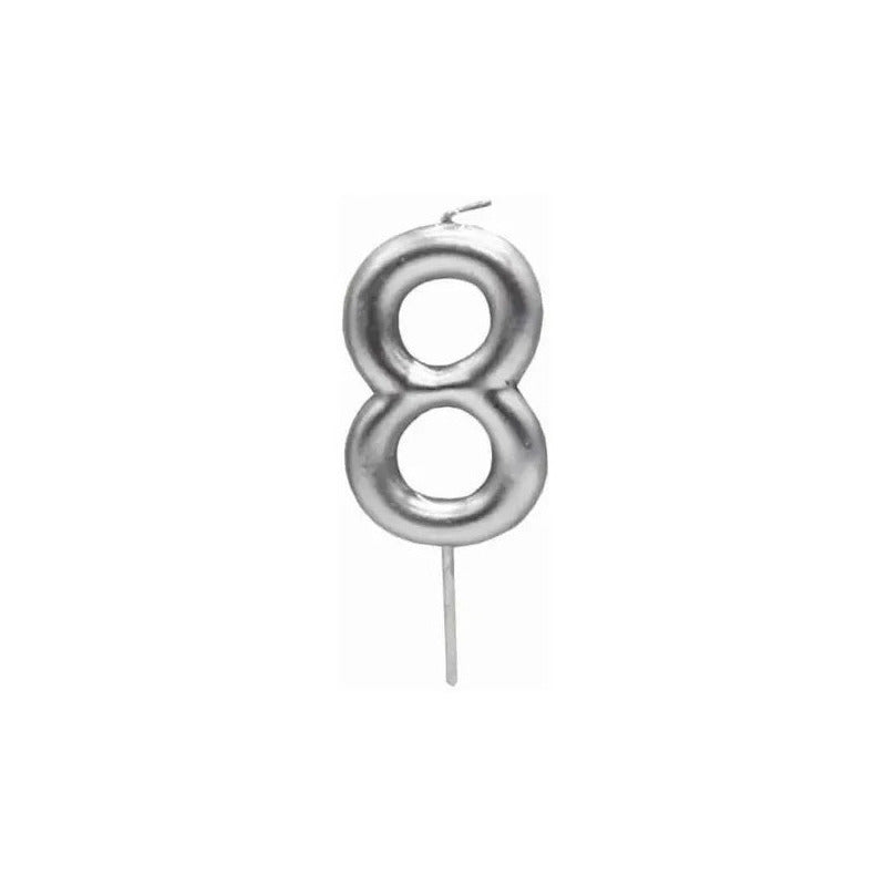 Velas De Cumpleaños Del 0 Al 9
