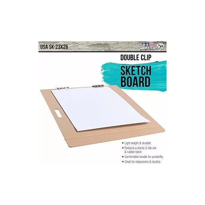 Tabla Portapapeles Tabla Clip 45x45cm