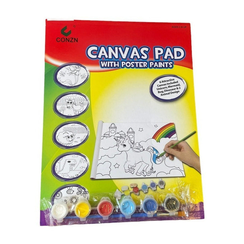 Set Manualidades Para Pintar Niña/niño