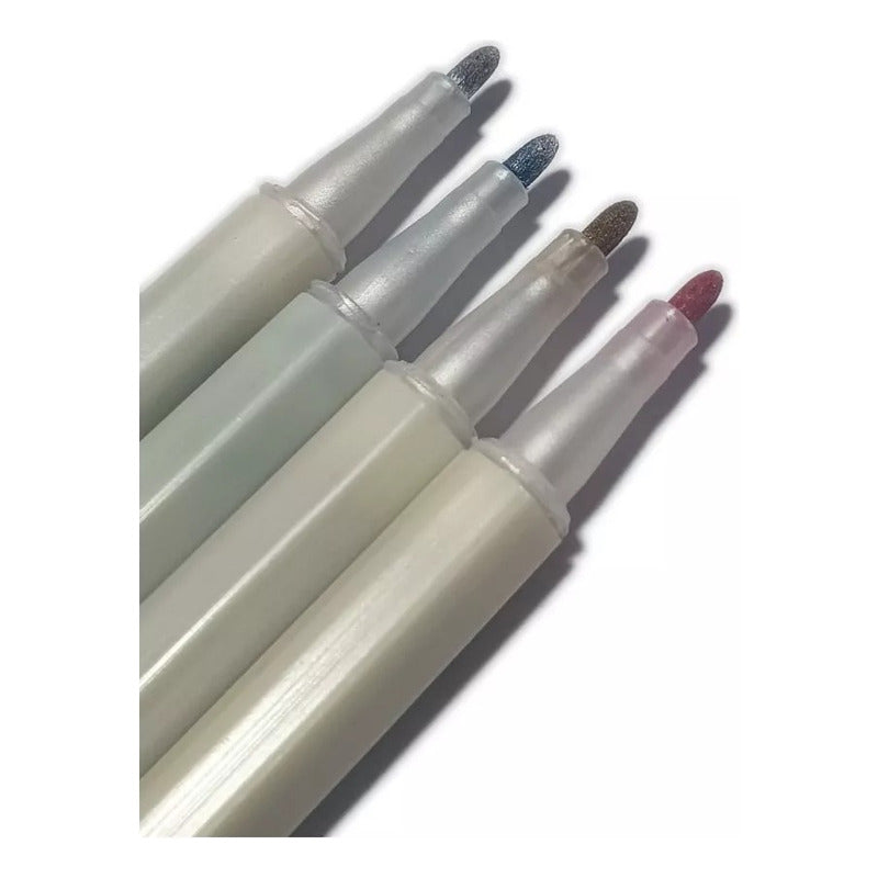 Plumón - Marcador Para Vidrio Y Papel Dingli