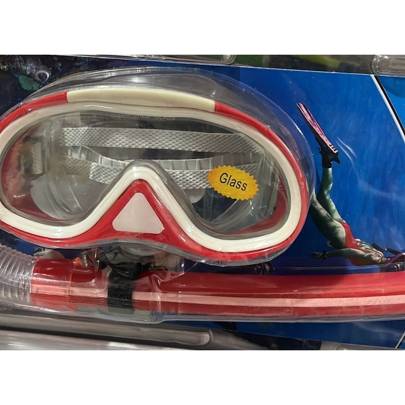 Kit Buceo Snorkel Infantil Piscina Playa Verano Juego