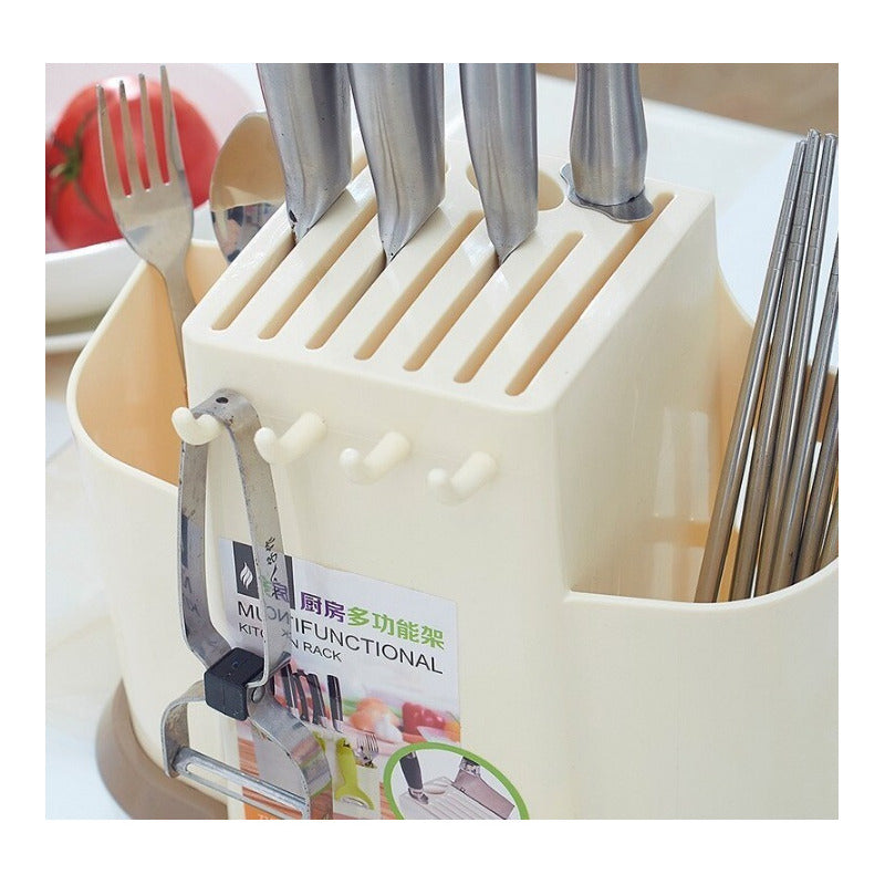 Organizador De Cubiertos Escurridor 20x25 Cm
