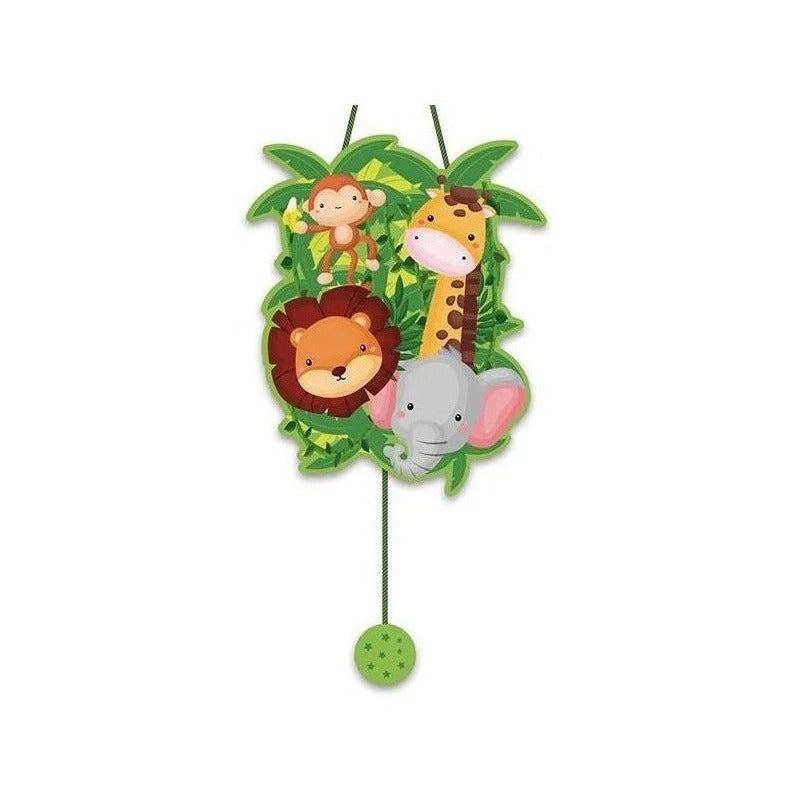 Piñata Decoración Cumpleaños De Animales