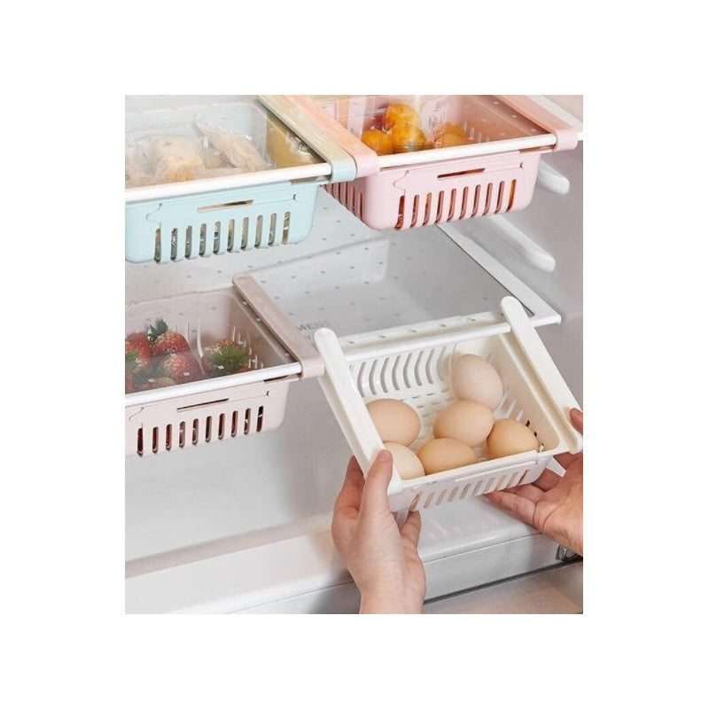 Bandejas Organizadoras Chica De Refrigerador Pack 3 Unid.