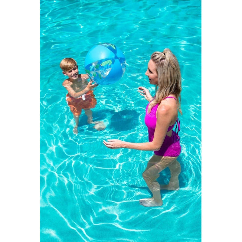 Pelota De Playa Inflable Colores 51 Cm Diámetro
