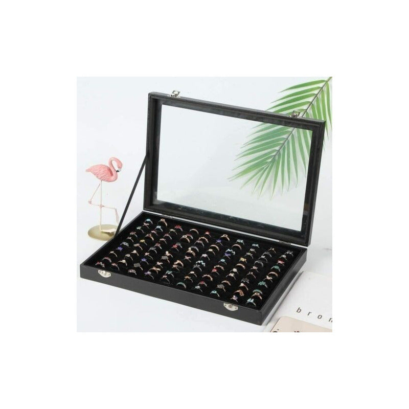 Organizador De Anillo Con Tapa 35x24cm