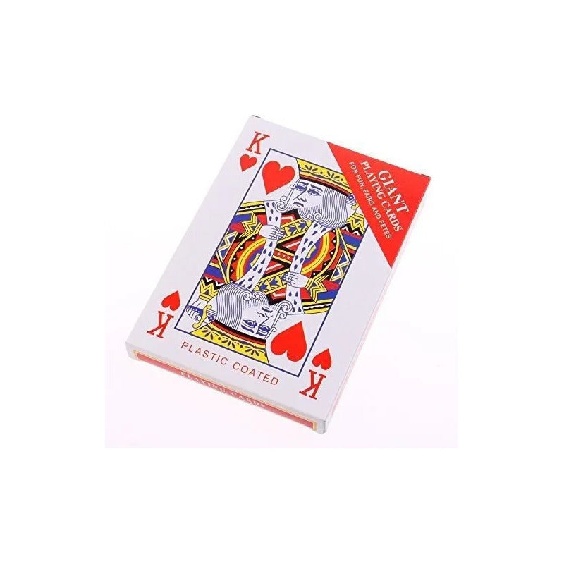 Naipe Cartas Barajas Tipo Inglesas Ingles Plastificada